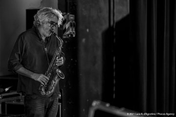 Cormons, 21/10/2021 - Teatro Comunale - Jazz&Wine of Peace 2021 - BROKEN SHADOWS (USA) - Tim Berne: alto sax - Chris Speed: tenor sax, clarinet - Reid Anderson: double bass - Dave King: drums - Foto Luca A. d'Agostino/Phocus Agency © 2021