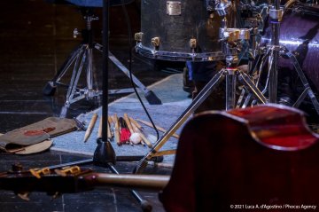 Cormons, 21/10/2021 - Teatro Comunale - Jazz&Wine of Peace 2021 - BROKEN SHADOWS (USA) - Tim Berne: alto sax - Chris Speed: tenor sax, clarinet - Reid Anderson: double bass - Dave King: drums - Foto Luca A. d'Agostino/Phocus Agency © 2021