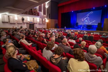 Cormons, 21/10/2021 - Teatro Comunale - Jazz&Wine of Peace 2021 - BROKEN SHADOWS (USA) - Tim Berne: alto sax - Chris Speed: tenor sax, clarinet - Reid Anderson: double bass - Dave King: drums - Foto Luca A. d'Agostino/Phocus Agency © 2021