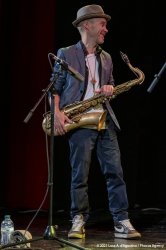 Cormons, 21/10/2021 - Teatro Comunale - Jazz&Wine of Peace 2021 - BROKEN SHADOWS (USA) - Tim Berne: alto sax - Chris Speed: tenor sax, clarinet - Reid Anderson: double bass - Dave King: drums - Foto Luca A. d'Agostino/Phocus Agency © 2021