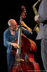 Cormons, 21/10/2021 - Teatro Comunale - Jazz&Wine of Peace 2021 - BROKEN SHADOWS (USA) - Tim Berne: alto sax - Chris Speed: tenor sax, clarinet - Reid Anderson: double bass - Dave King: drums - Foto Luca A. d'Agostino/Phocus Agency © 2021
