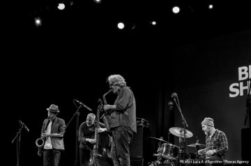 Cormons, 21/10/2021 - Teatro Comunale - Jazz&Wine of Peace 2021 - BROKEN SHADOWS (USA) - Tim Berne: alto sax - Chris Speed: tenor sax, clarinet - Reid Anderson: double bass - Dave King: drums - Foto Luca A. d'Agostino/Phocus Agency © 2021