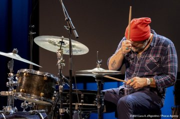 Cormons, 21/10/2021 - Teatro Comunale - Jazz&Wine of Peace 2021 - BROKEN SHADOWS (USA) - Tim Berne: alto sax - Chris Speed: tenor sax, clarinet - Reid Anderson: double bass - Dave King: drums - Foto Luca A. d'Agostino/Phocus Agency © 2021