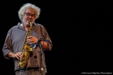 Cormons, 21/10/2021 - Teatro Comunale - Jazz&Wine of Peace 2021 - BROKEN SHADOWS (USA) - Tim Berne: alto sax - Chris Speed: tenor sax, clarinet - Reid Anderson: double bass - Dave King: drums - Foto Luca A. d'Agostino/Phocus Agency © 2021