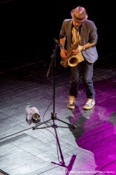 Cormons, 21/10/2021 - Teatro Comunale - Jazz&Wine of Peace 2021 - BROKEN SHADOWS (USA) - Tim Berne: alto sax - Chris Speed: tenor sax, clarinet - Reid Anderson: double bass - Dave King: drums - Foto Luca A. d'Agostino/Phocus Agency © 2021