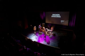 Cormons, 21/10/2021 - Teatro Comunale - Jazz&Wine of Peace 2021 - BROKEN SHADOWS (USA) - Tim Berne: alto sax - Chris Speed: tenor sax, clarinet - Reid Anderson: double bass - Dave King: drums - Foto Luca A. d'Agostino/Phocus Agency © 2021