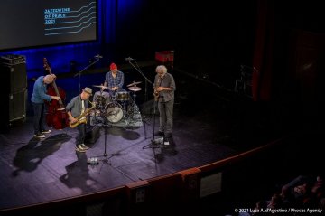 Cormons, 21/10/2021 - Teatro Comunale - Jazz&Wine of Peace 2021 - BROKEN SHADOWS (USA) - Tim Berne: alto sax - Chris Speed: tenor sax, clarinet - Reid Anderson: double bass - Dave King: drums - Foto Luca A. d'Agostino/Phocus Agency © 2021