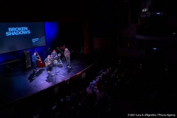 Cormons, 21/10/2021 - Teatro Comunale - Jazz&Wine of Peace 2021 - BROKEN SHADOWS (USA) - Tim Berne: alto sax - Chris Speed: tenor sax, clarinet - Reid Anderson: double bass - Dave King: drums - Foto Luca A. d'Agostino/Phocus Agency © 2021
