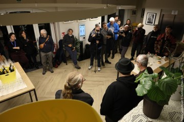 Inaugurazione mostra fotografica “Brötzmann, In My Focus” di Žiga Koritnik