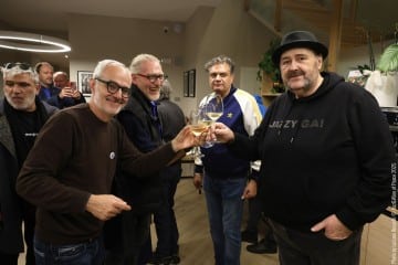 Inaugurazione mostra fotografica “Brötzmann, In My Focus” di Žiga Koritnik