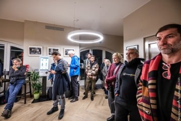 Inaugurazione mostra fotografica “Brötzmann, In My Focus” di Žiga Koritnik