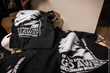 Inaugurazione mostra fotografica “Brötzmann, In My Focus” di Žiga Koritnik