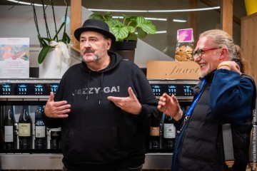 Inaugurazione mostra fotografica “Brötzmann, In My Focus” di Žiga Koritnik