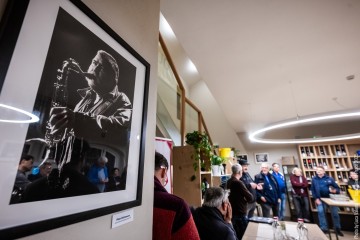 Inaugurazione mostra fotografica “Brötzmann, In My Focus” di Žiga Koritnik
