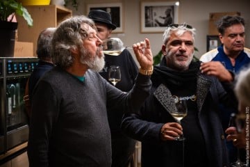 Inaugurazione mostra fotografica “Brötzmann, In My Focus” di Žiga Koritnik