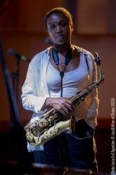 Camilla George: alto sax - Renato Paris: keys, voice - Dan Casimir: bass - Rod Youngs: drums