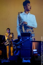 Camilla George: alto sax - Renato Paris: keys, voice - Dan Casimir: bass - Rod Youngs: drums