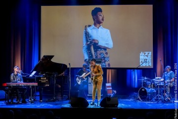Camilla George: alto sax - Renato Paris: keys, voice - Dan Casimir: bass - Rod Youngs: drums
