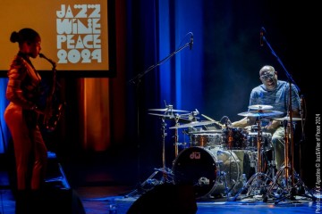 Camilla George: alto sax - Renato Paris: keys, voice - Dan Casimir: bass - Rod Youngs: drums