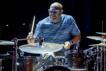 Camilla George: alto sax - Renato Paris: keys, voice - Dan Casimir: bass - Rod Youngs: drums