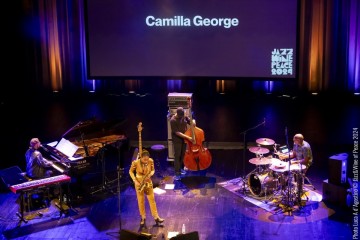 Camilla George: alto sax - Renato Paris: keys, voice - Dan Casimir: bass - Rod Youngs: drums