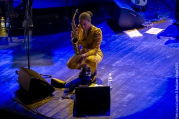 Camilla George: alto sax - Renato Paris: keys, voice - Dan Casimir: bass - Rod Youngs: drums