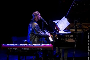 Camilla George: alto sax - Renato Paris: keys, voice - Dan Casimir: bass - Rod Youngs: drums