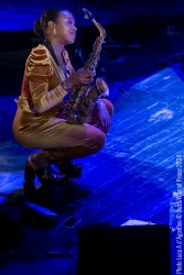Camilla George: alto sax - Renato Paris: keys, voice - Dan Casimir: bass - Rod Youngs: drums