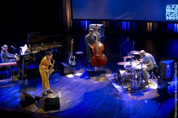 Camilla George: alto sax - Renato Paris: keys, voice - Dan Casimir: bass - Rod Youngs: drums