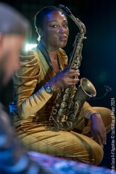 Camilla George: alto sax - Renato Paris: keys, voice - Dan Casimir: bass - Rod Youngs: drums