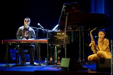 Camilla George: alto sax - Renato Paris: keys, voice - Dan Casimir: bass - Rod Youngs: drums