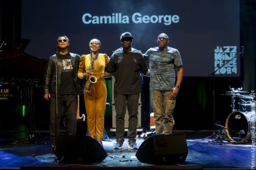 Camilla George: alto sax - Renato Paris: keys, voice - Dan Casimir: bass - Rod Youngs: drums