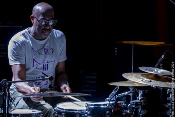 Camilla George: alto sax - Renato Paris: keys, voice - Dan Casimir: bass - Rod Youngs: drums