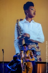 Camilla George: alto sax - Renato Paris: keys, voice - Dan Casimir: bass - Rod Youngs: drums