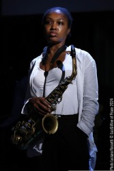Camilla George: alto sax - Renato Paris: keys, voice - Dan Casimir: bass - Rod Youngs: drums