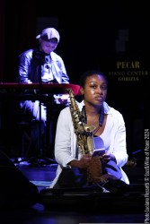 Camilla George: alto sax - Renato Paris: keys, voice - Dan Casimir: bass - Rod Youngs: drums