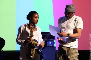 Camilla George: alto sax - Renato Paris: keys, voice - Dan Casimir: bass - Rod Youngs: drums
