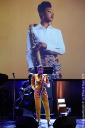 Camilla George: alto sax - Renato Paris: keys, voice - Dan Casimir: bass - Rod Youngs: drums