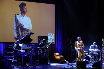 Camilla George: alto sax - Renato Paris: keys, voice - Dan Casimir: bass - Rod Youngs: drums