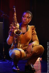 Camilla George: alto sax - Renato Paris: keys, voice - Dan Casimir: bass - Rod Youngs: drums