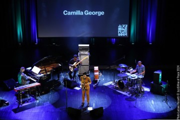 Camilla George: alto sax - Renato Paris: keys, voice - Dan Casimir: bass - Rod Youngs: drums