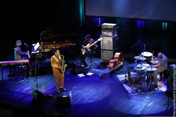 Camilla George: alto sax - Renato Paris: keys, voice - Dan Casimir: bass - Rod Youngs: drums