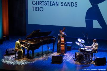 Il Volo del Jazz - Christian Sands Trio