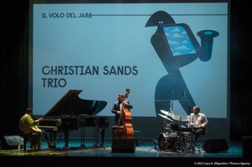 Il Volo del Jazz - Christian Sands Trio