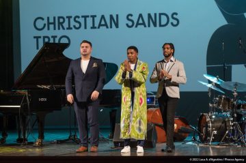 Il Volo del Jazz - Christian Sands Trio