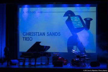 Il Volo del Jazz - Christian Sands Trio