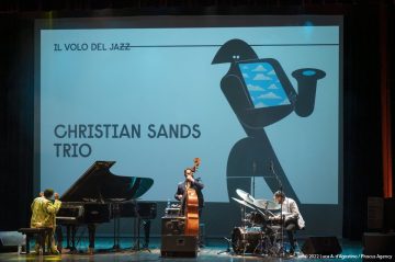 Il Volo del Jazz - Christian Sands Trio