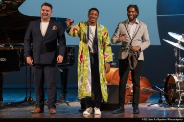 Il Volo del Jazz - Christian Sands Trio