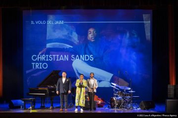 Il Volo del Jazz - Christian Sands Trio