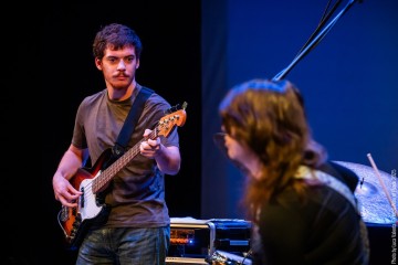 Performance Finale Workshop - Giovanni Nevyjel: trumpet - Dan Kinzelman: sax, clarinet, concept - Jakob Lebanon: trombone - Alice Smeraldo: guitar - Samuele Gandin: piano - Giacomo Ieraci: bass - Fabricio Bertrami: drums